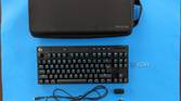 Logitech G Pro X TKL Lightspeed box showing the cables, case and dongles