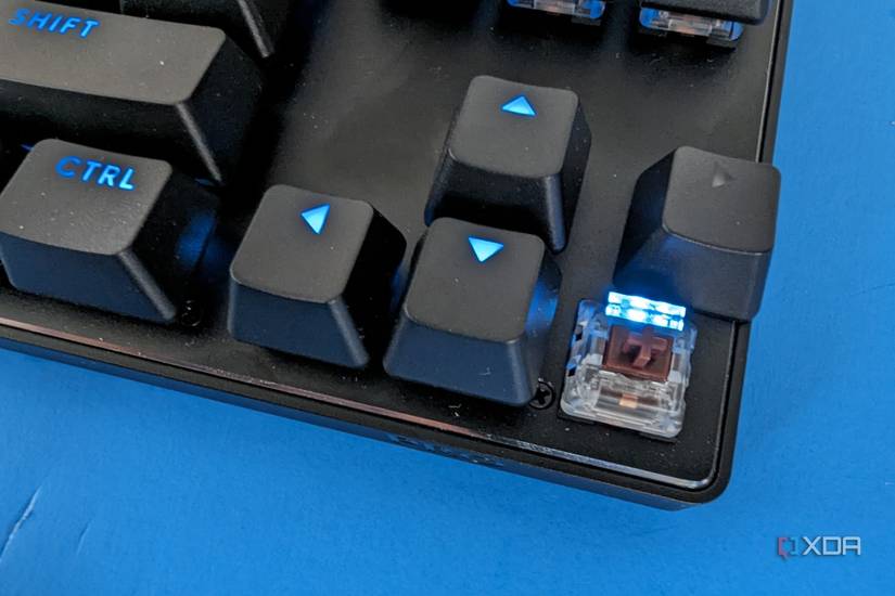 Logitech G Pro X TKL switches