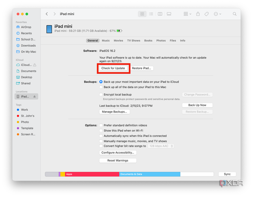 Mac Ios Update How to update iOS and iPadOS with your Mac