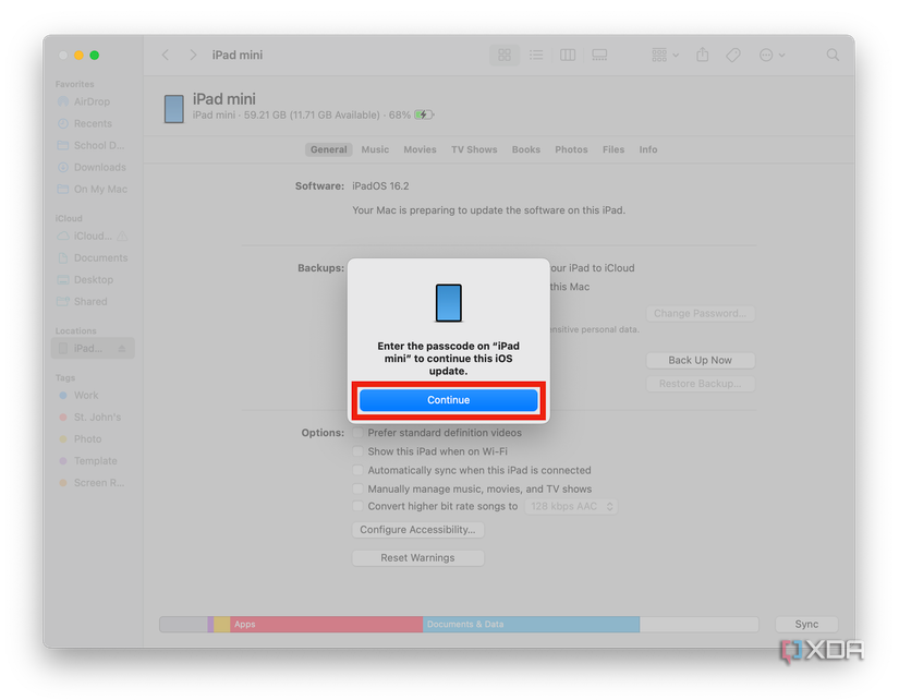 How to update iOS and iPadOS with your Mac
