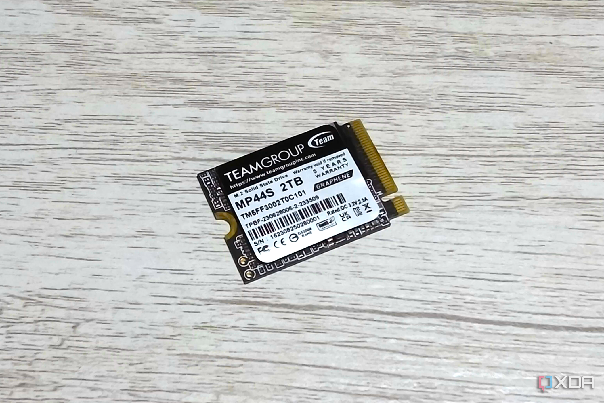 テレビ Mobient Group Teamgroup MP44S SSD review: The cheapest 2230 SSD worth buying