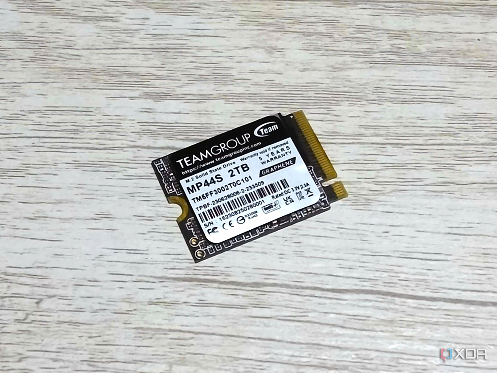 Teamgroup MP44S SSD review: The cheapest 2230 SSD worth buying