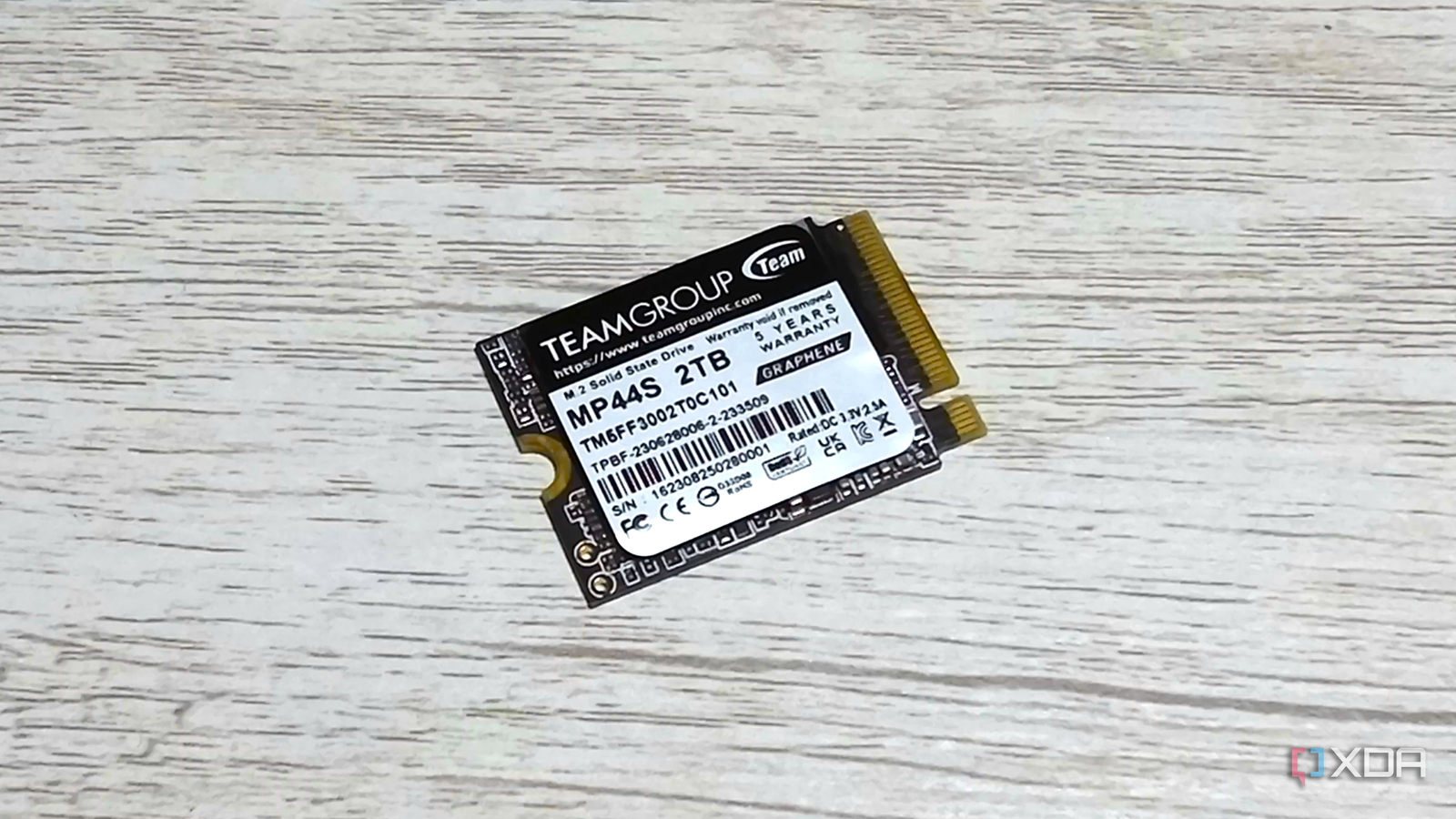 Teamgroup MP44S SSD review: The cheapest 2230 SSD worth buying