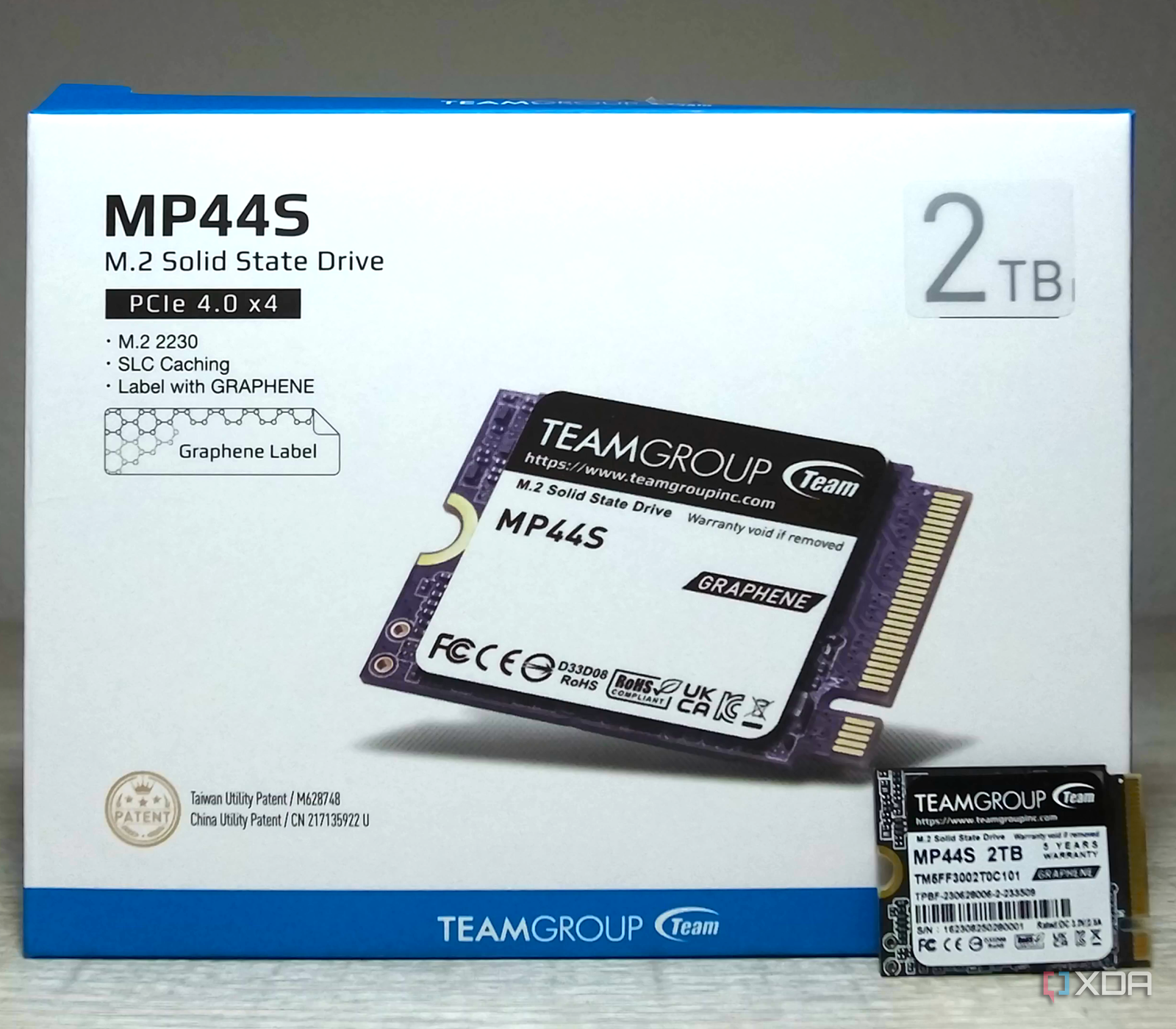 Grab this 2TB M.2 2230 SSD for less as it falls to one of its