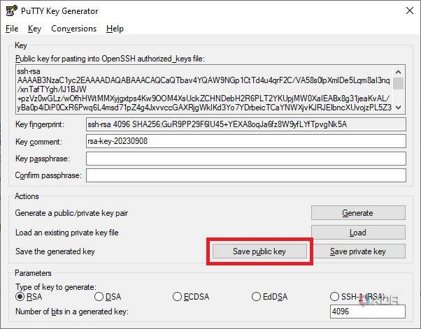 How to generate SSH keys on Windows