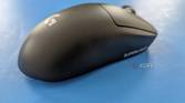 The side profile of the Logitech G Pro X Superlight 2