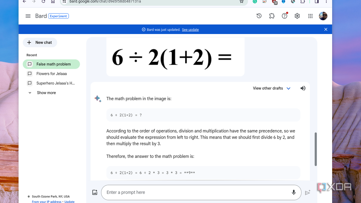 Why LLMs like ChatGPT and Google Bard are bad at math
