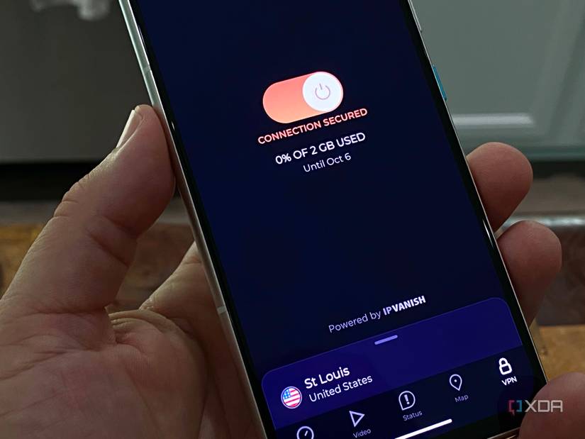 Speedtest free VPN with 2GB of data