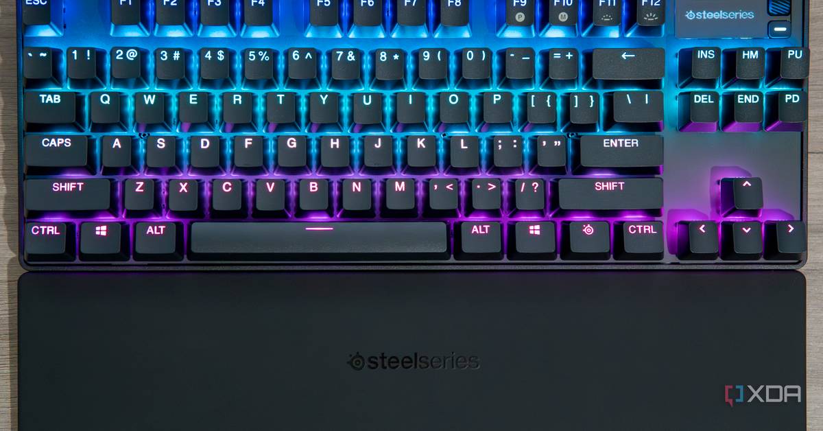 SteelSeries Apex Pro TKL (2023) review: I love mechanical 