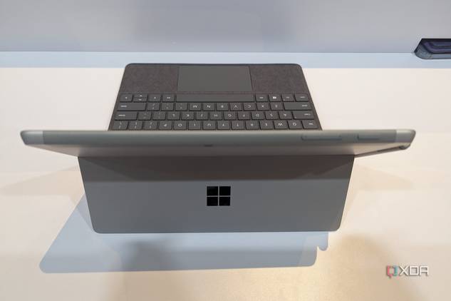 Rear view of Surface Go 4