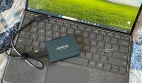 Surface Pro 8 with SSD for backup