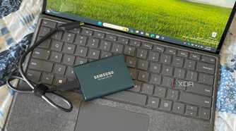 Surface Pro 8 with SSD for backup
