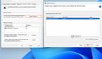 A screenshot detailing all the steps to use System Restore in Windows 11