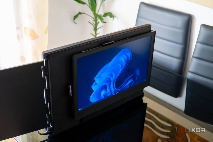 The Portable Monitor Slide V2 review: Two screens you can (kind of ...