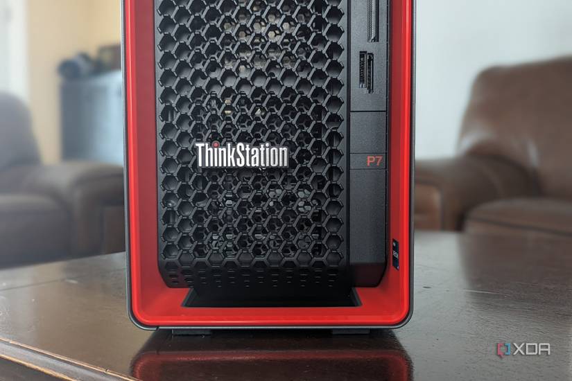 Lenovo ThinkStation P7 review: You've never seen a workstation like this