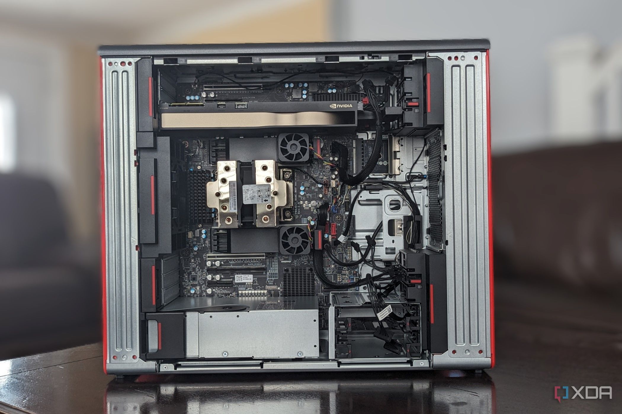 Lenovo ThinkStation P7 review: You've never seen a workstation like this