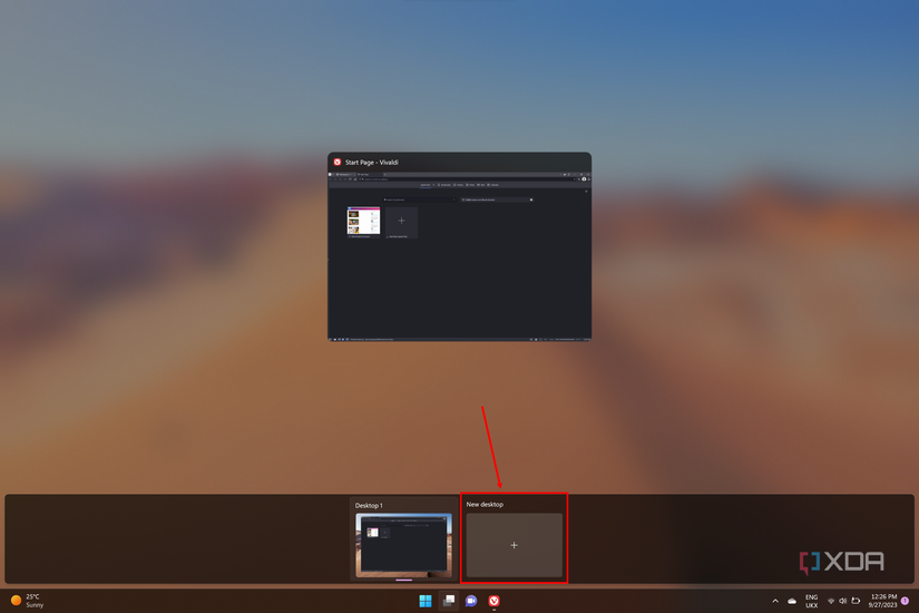 How to use virtual desktops in Windows 11