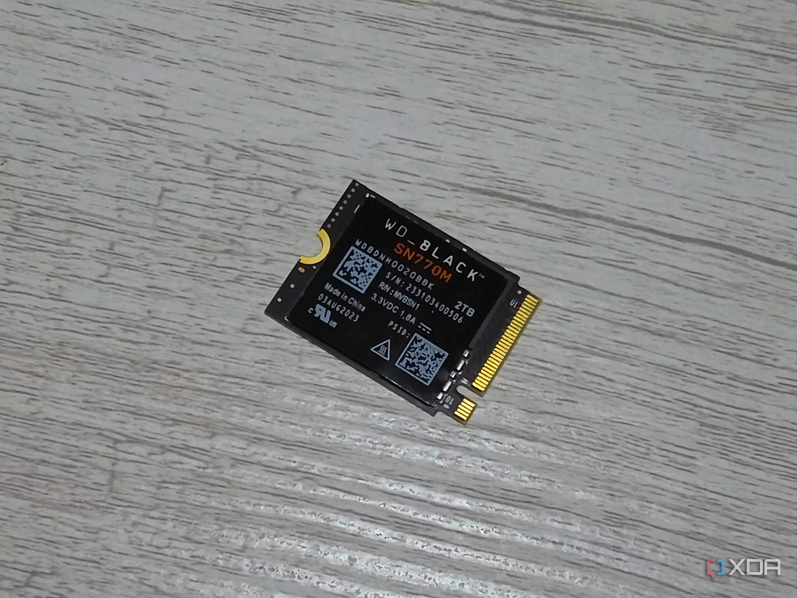 WD Black SN770M SSD review: A great but overkill 2230 SSD