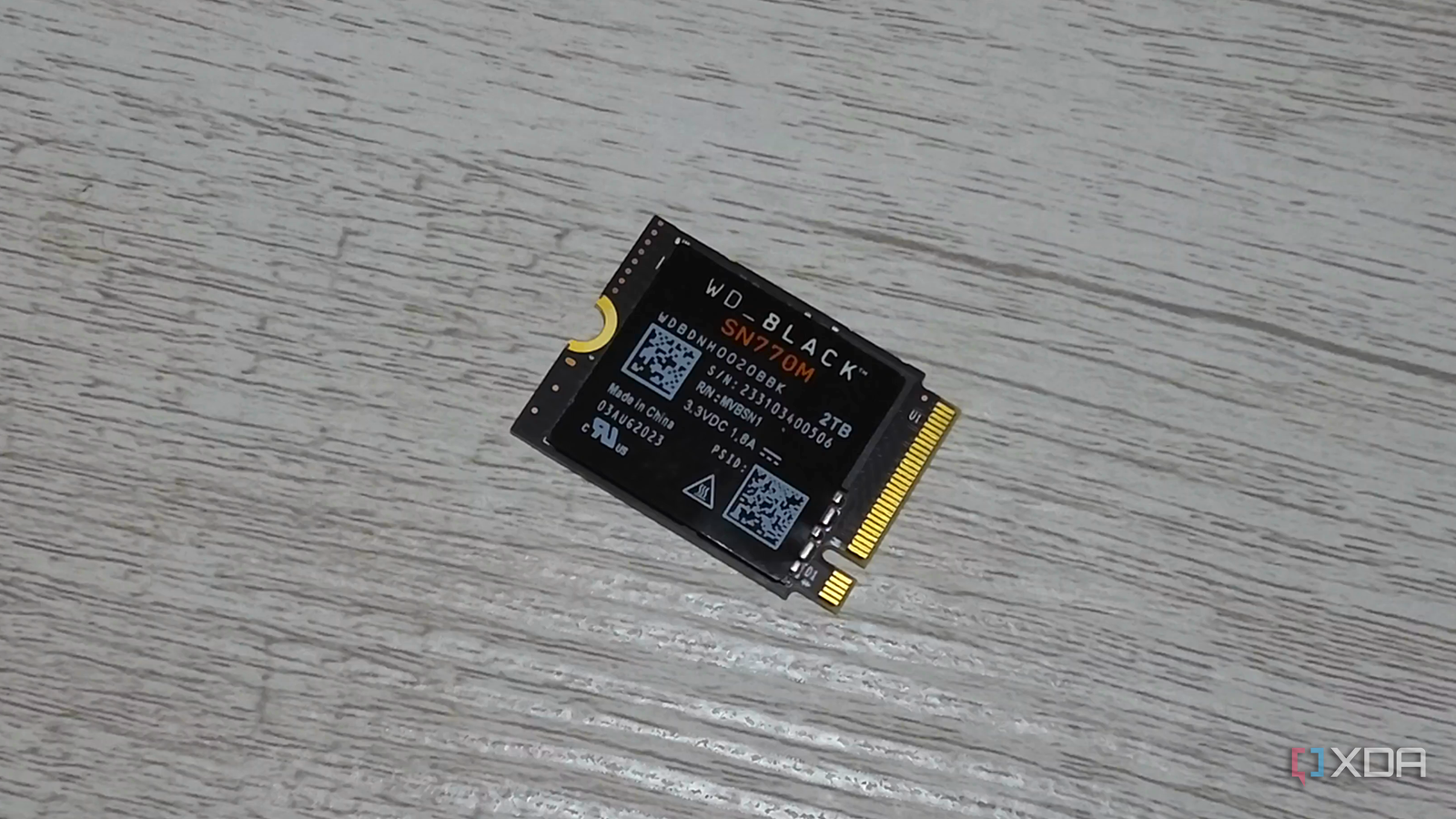 WD Black SN770M SSD review: A great but overkill 2230 SSD WD Black SN770M SSD review: A great but overkill 2230 SSD