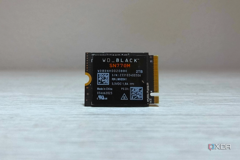 WD Black SN770M SSD review: A great but overkill 2230 SSD