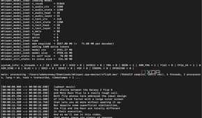 OpenAI Whisper transcribing a video from the XDA-Developers YouTube channel