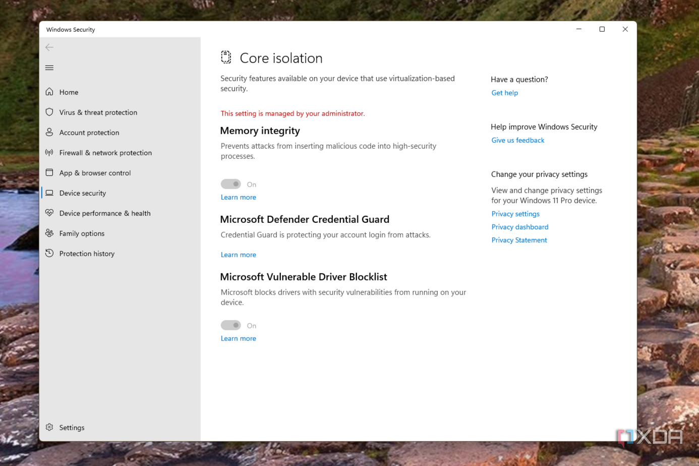 What Does Core Isolation Do On Windows And Should You Have It Enabled Windows 11 Core Isolation 