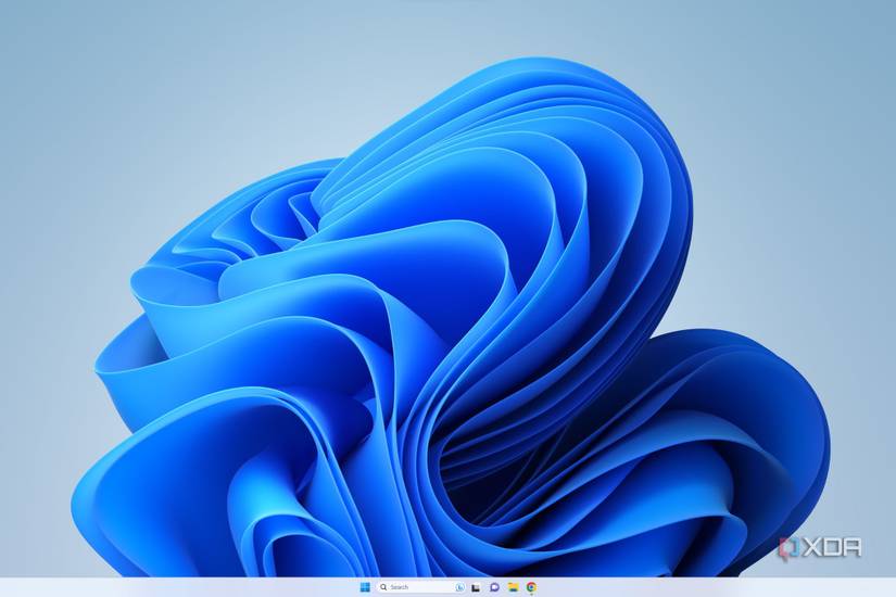 A screenshot of the Desktop in Windows 11