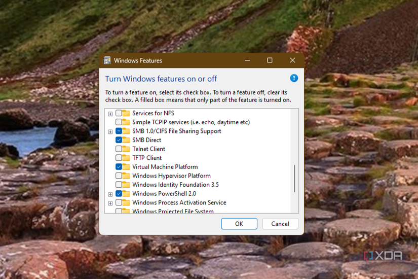 How to port Windows Subsystem for Android to Windows 10