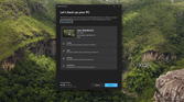Screenshot of the Windows Backup app on Windows 11