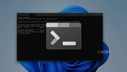 Terminal Features Control 5 Windows Terminal features that make it better than standard PowerShell