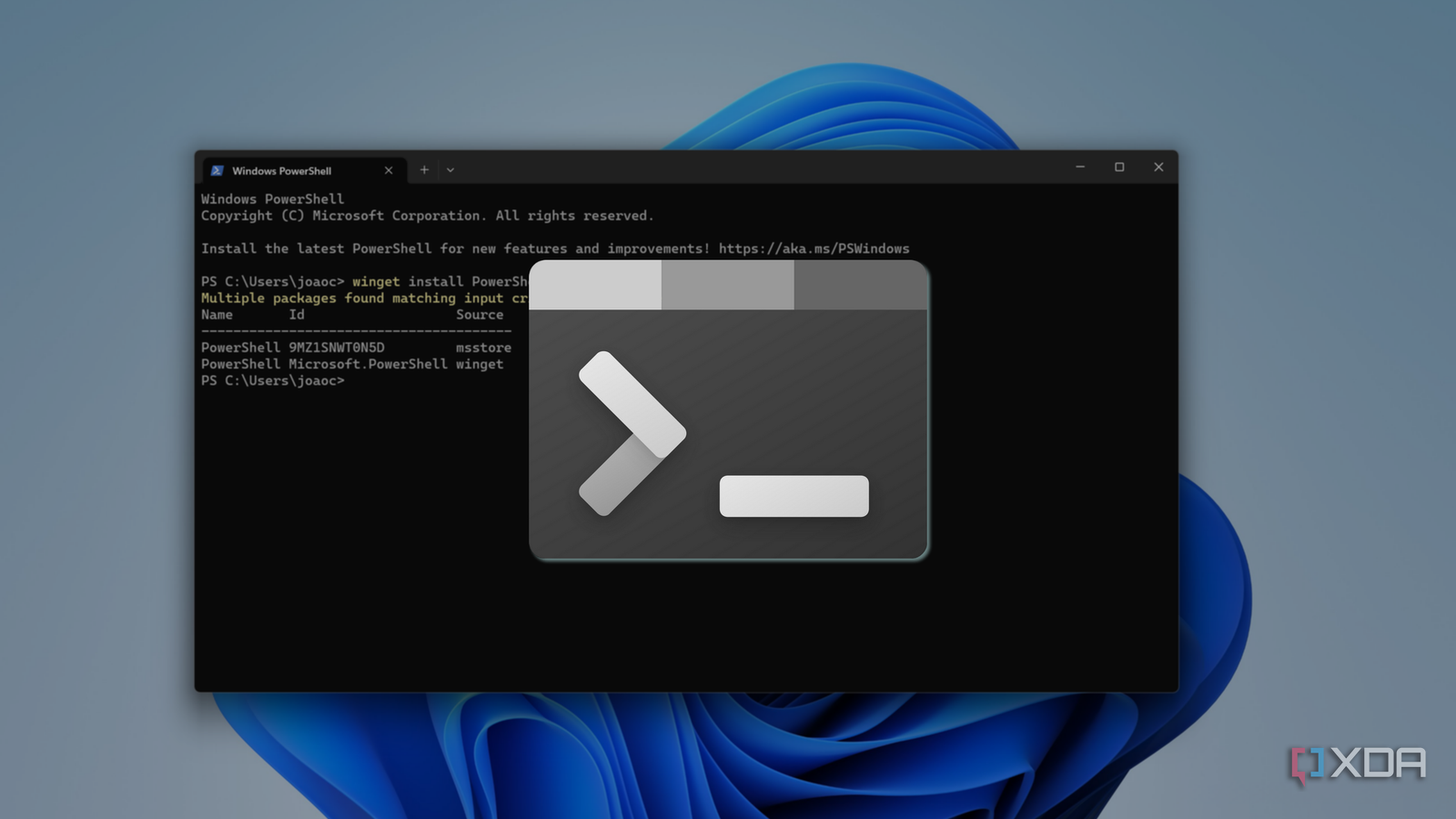 Terminal Vs Computer A comparison of Windows Terminal and PowerShell
