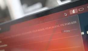 WireGuard close-up shot