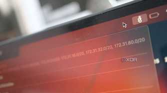 WireGuard close-up shot