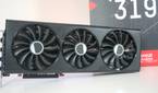 Front of the XFX Radeon RX 7700 XT Speedster 319
