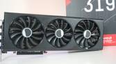 Front of the XFX Radeon RX 7700 XT Speedster 319