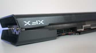 XFX Radeon RX 7700 XT Speedster 319 logo