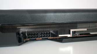 XFX Radeon RX 7700 XT Speedster 319 power input