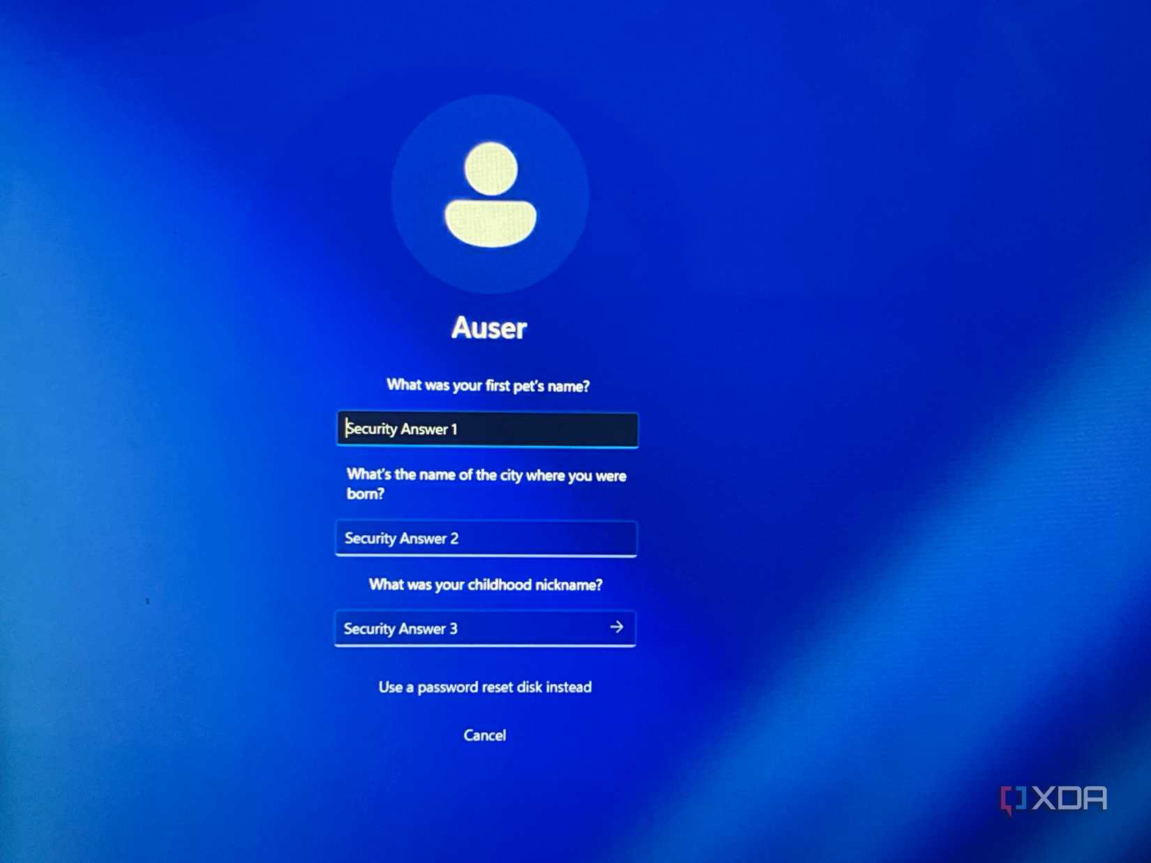 Forgot your password? Here's to get back into your Windows PC