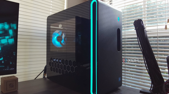Alienware Aurora R16 desktop gaming PC.