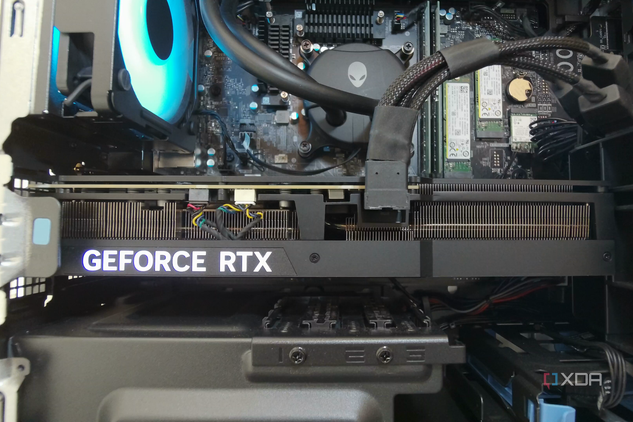 Alienware Aurora R16 GPU.
