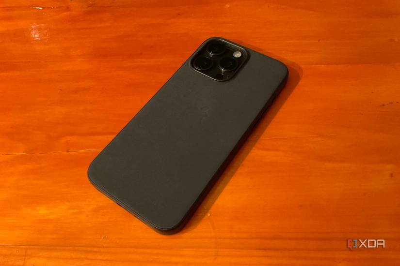 I bought Apple's FineWoven case to find out if it's as bad as