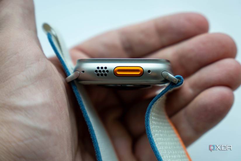 Action button on Apple Watch Ultra 2 