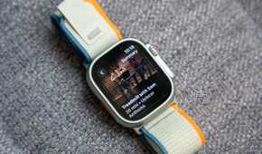 Apple Watch Ultra 2 showing exercise information