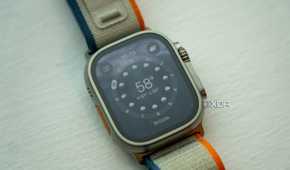 Apple Watch Ultra 2 on a table