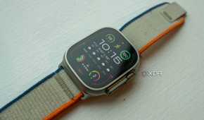 Apple Watch Ultra 2 on a table