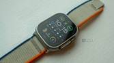 Apple Watch Ultra 2 on a table