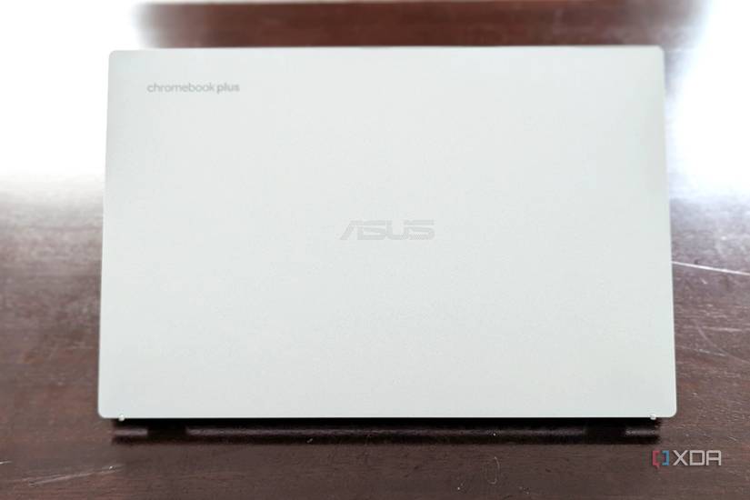 The top lid on the Asus Chromebook Plus CX34 