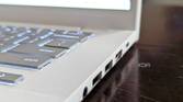 The USB-A, USB-C, headphone jack, and HDMI ports on the Asus Chromebook Plus CX34