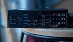 I/O ports on the back of the Asus ROG Maximus Z790 Dark Hero.