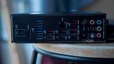 I/O ports on the back of the Asus ROG Maximus Z790 Dark Hero.